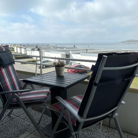 Fehmarn Burgtiefe Suedstrand Meerblick Apartment Meerzeit エクステリア 写真