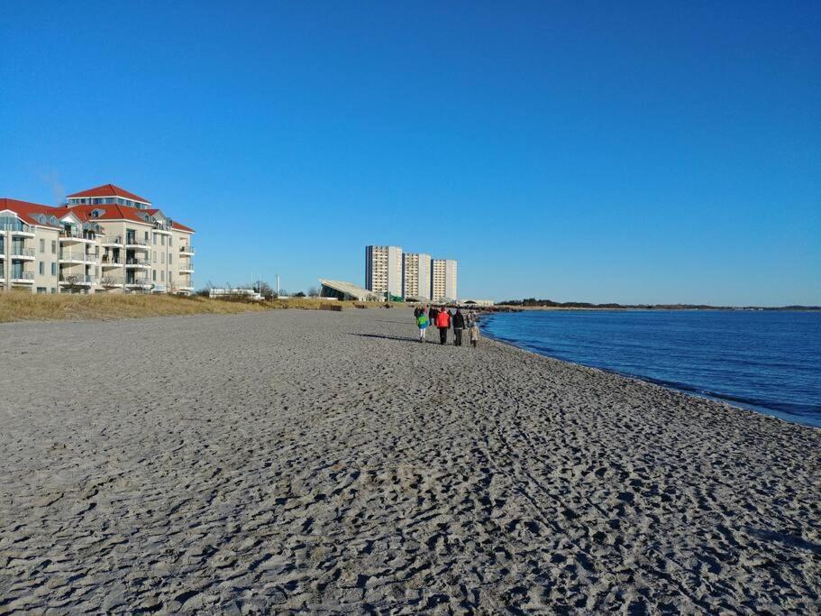 Fehmarn Burgtiefe Suedstrand Meerblick Apartment Meerzeit エクステリア 写真