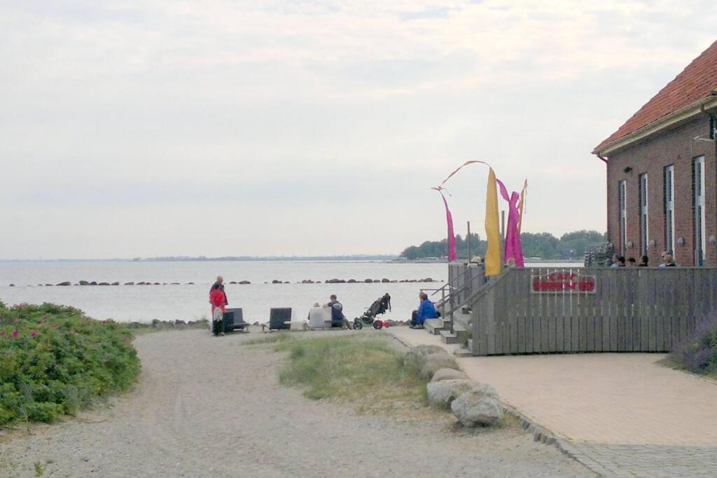 Fehmarn Burgtiefe Suedstrand Meerblick Apartment Meerzeit エクステリア 写真