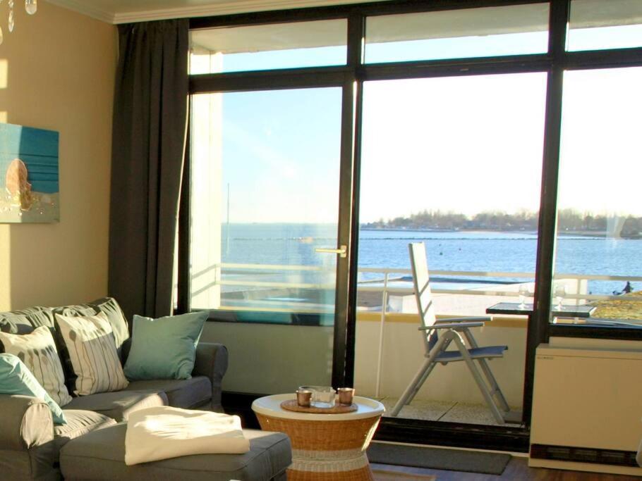Fehmarn Burgtiefe Suedstrand Meerblick Apartment Meerzeit エクステリア 写真