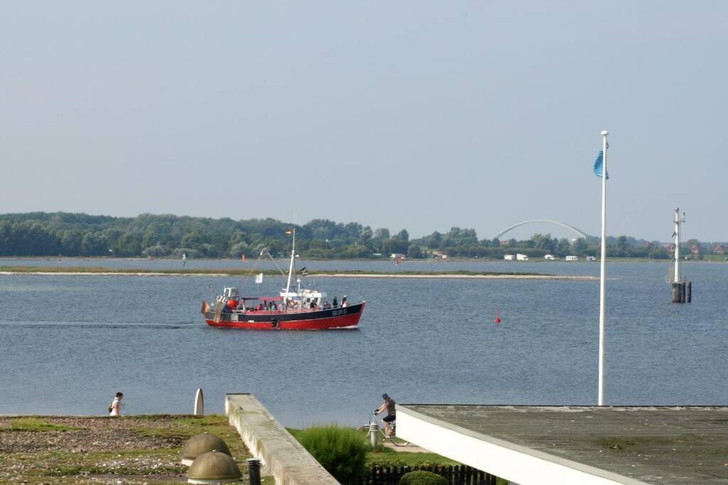 Fehmarn Burgtiefe Suedstrand Meerblick Apartment Meerzeit エクステリア 写真