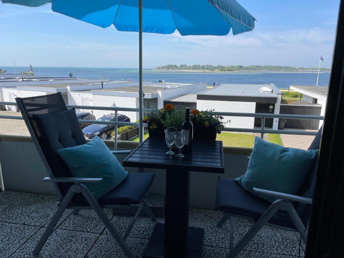 Fehmarn Burgtiefe Suedstrand Meerblick Apartment Meerzeit エクステリア 写真