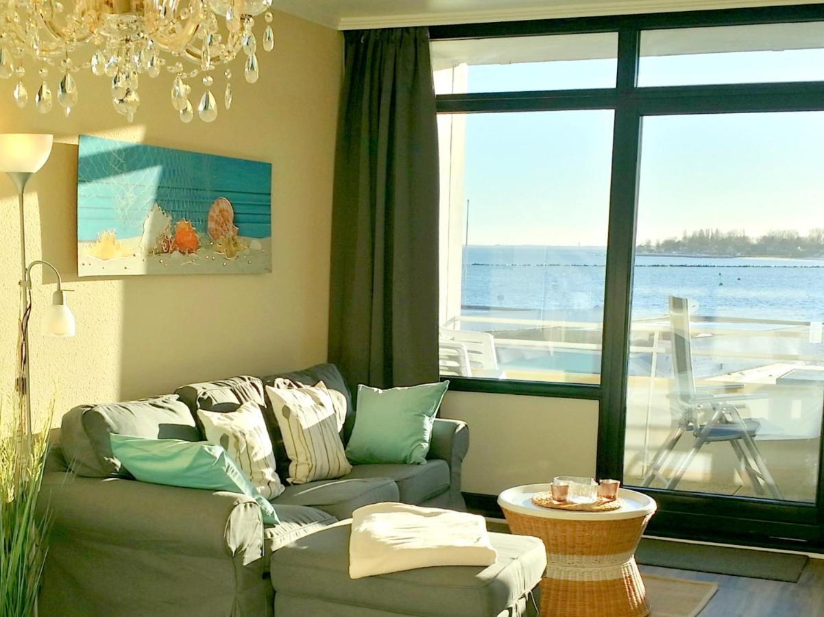 Fehmarn Burgtiefe Suedstrand Meerblick Apartment Meerzeit エクステリア 写真