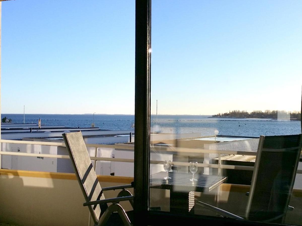 Fehmarn Burgtiefe Suedstrand Meerblick Apartment Meerzeit エクステリア 写真