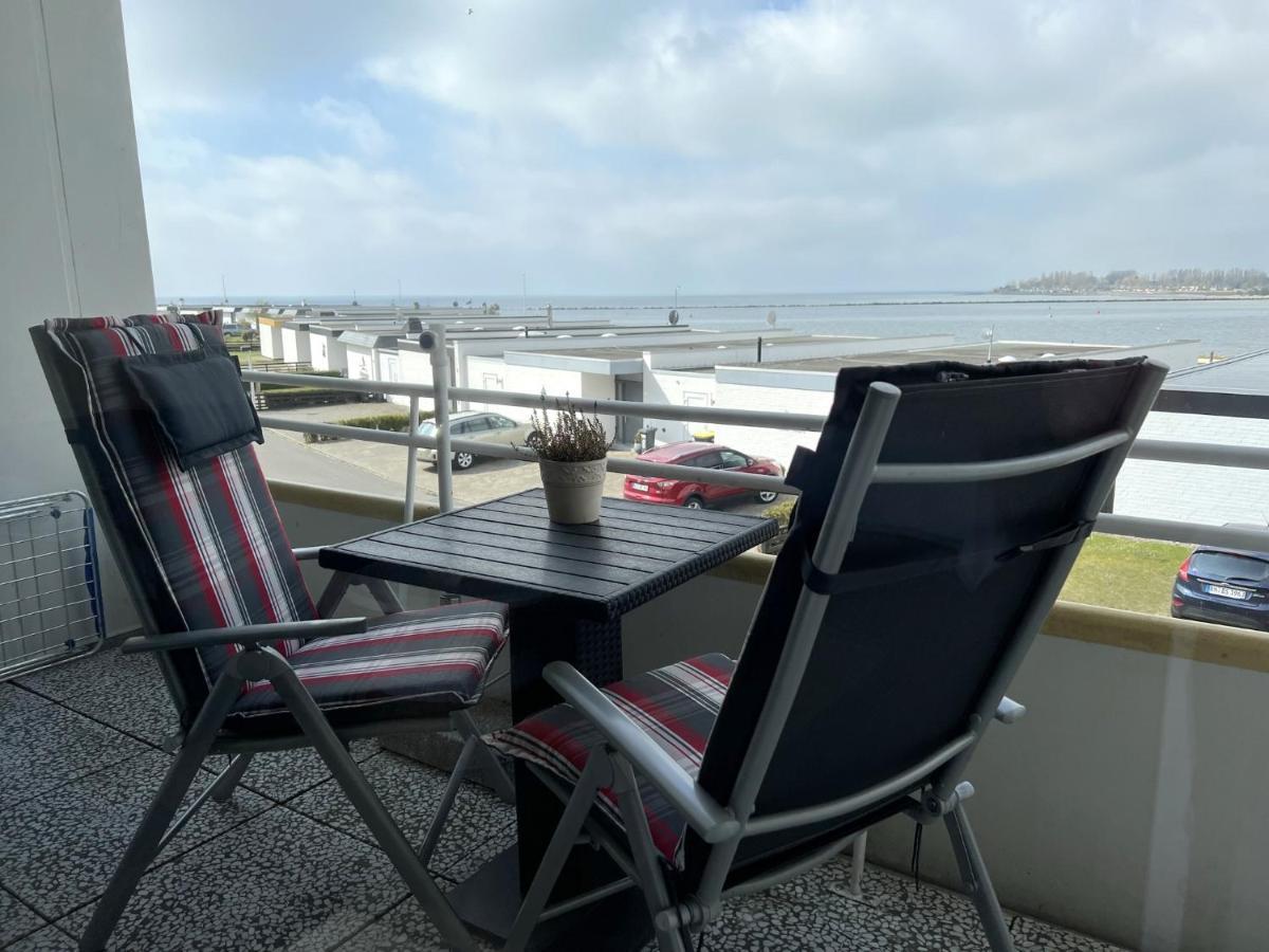 Fehmarn Burgtiefe Suedstrand Meerblick Apartment Meerzeit エクステリア 写真